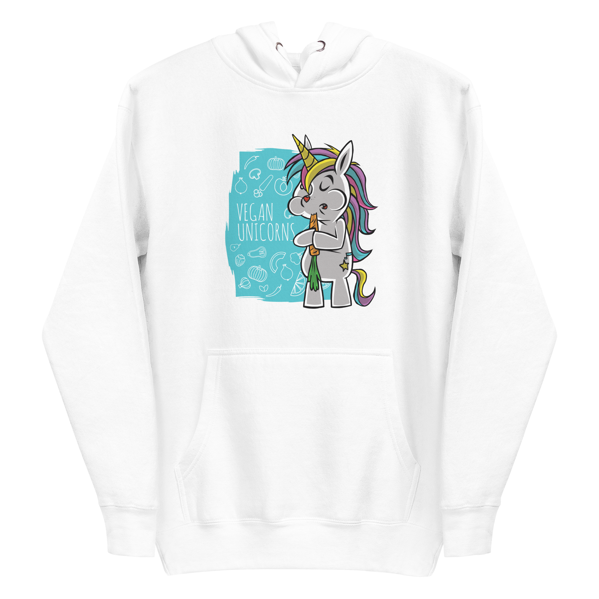 Vegan Unicorn Hoodie