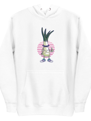unisex-premium-pullover-hoodie-white-front-6a8a05fb172ae.png Funny Leek Hoodie