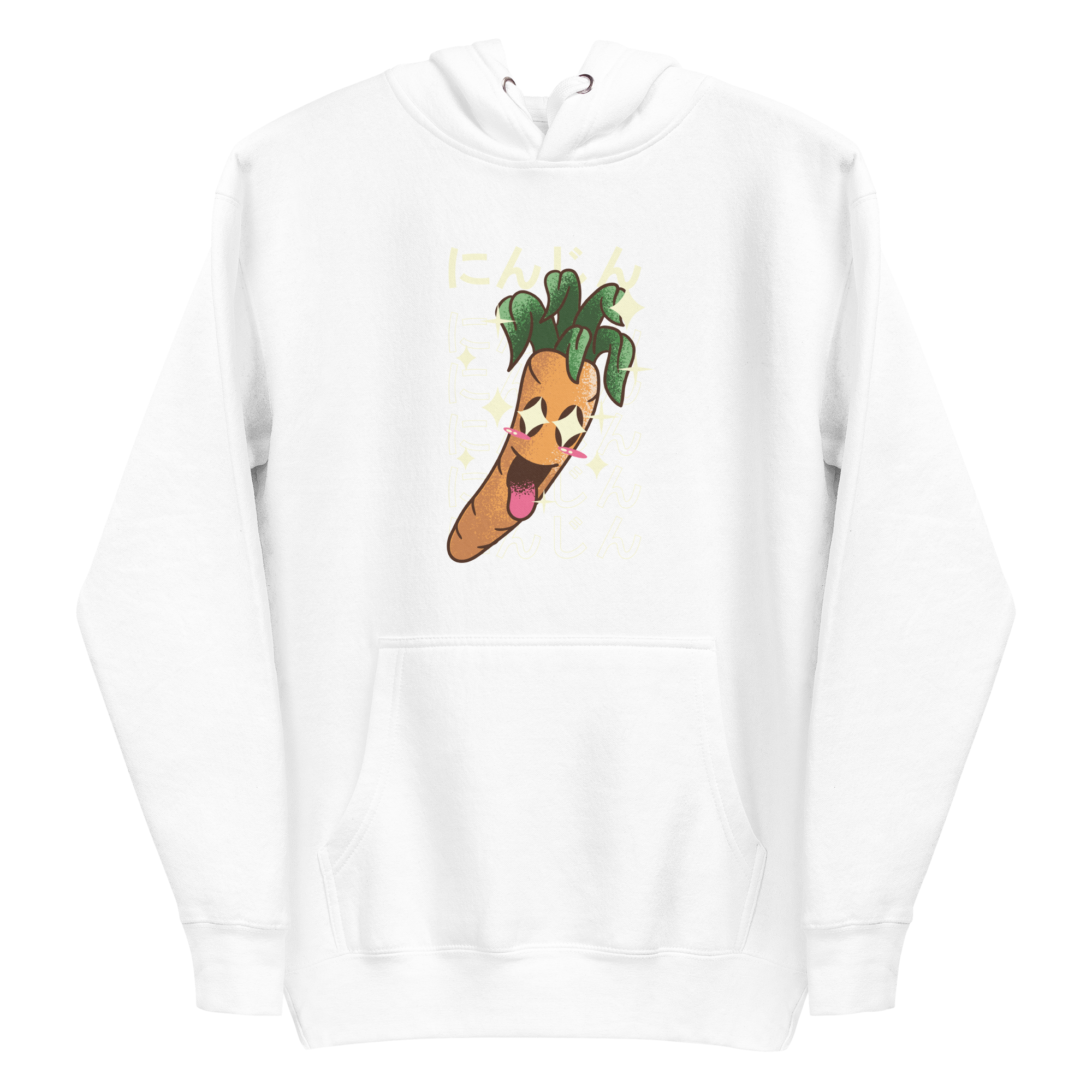 Kawaii Carrot Hoodie