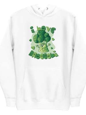 Broccoli Lover Hoodie
