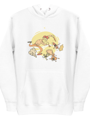 Chasing Vegetables Hoodie