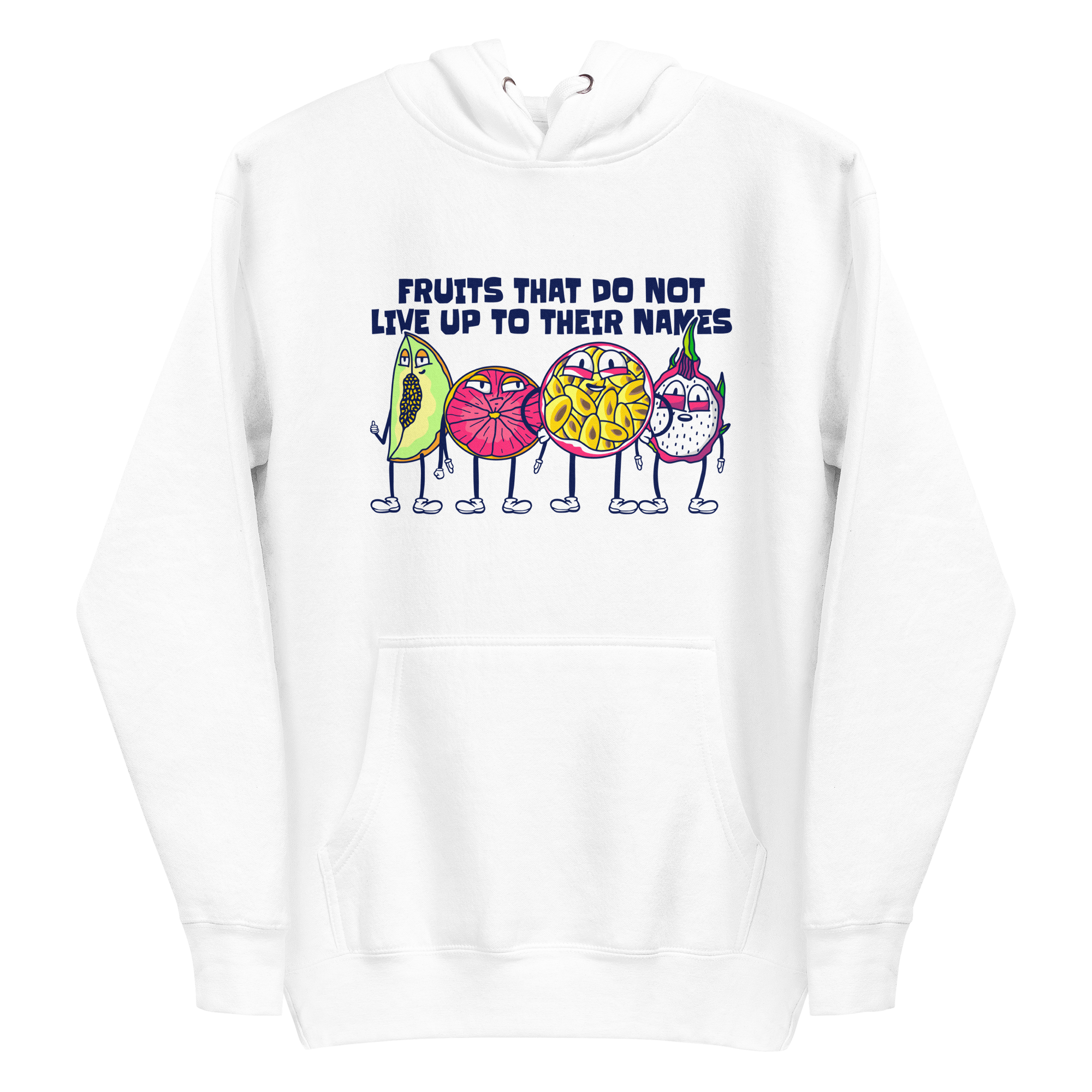 Fruit Characters Hoodie
