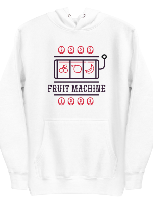 unisex-premium-pullover-hoodie-white-front-6a8a0827a3e6d.png Fruit Machine Hoodie