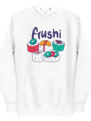 unisex-premium-pullover-hoodie-white-front-6a8a08683e080.png Fruit Sushi Kawaii Hoodie