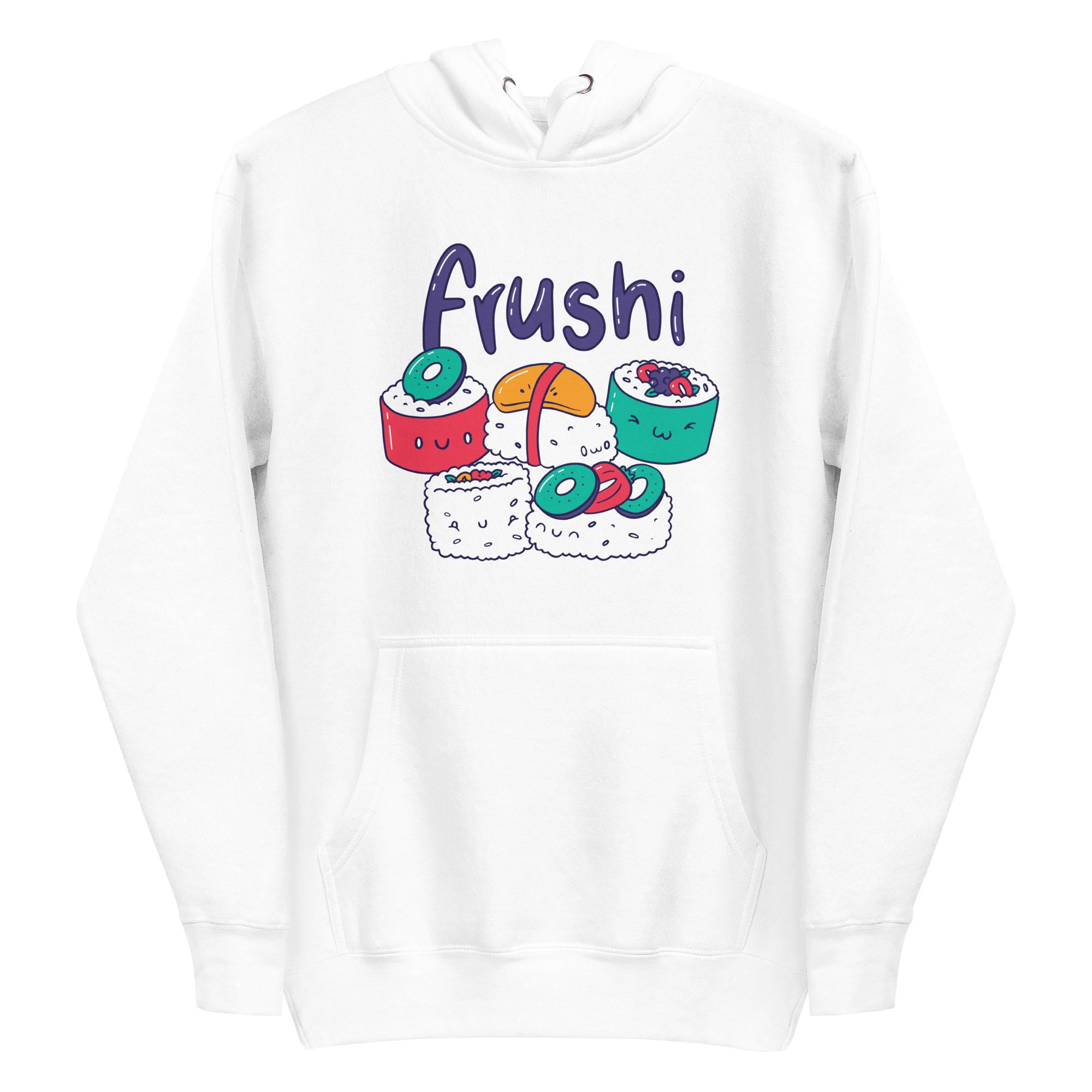 Fruit Sushi Kawaii Hoodie