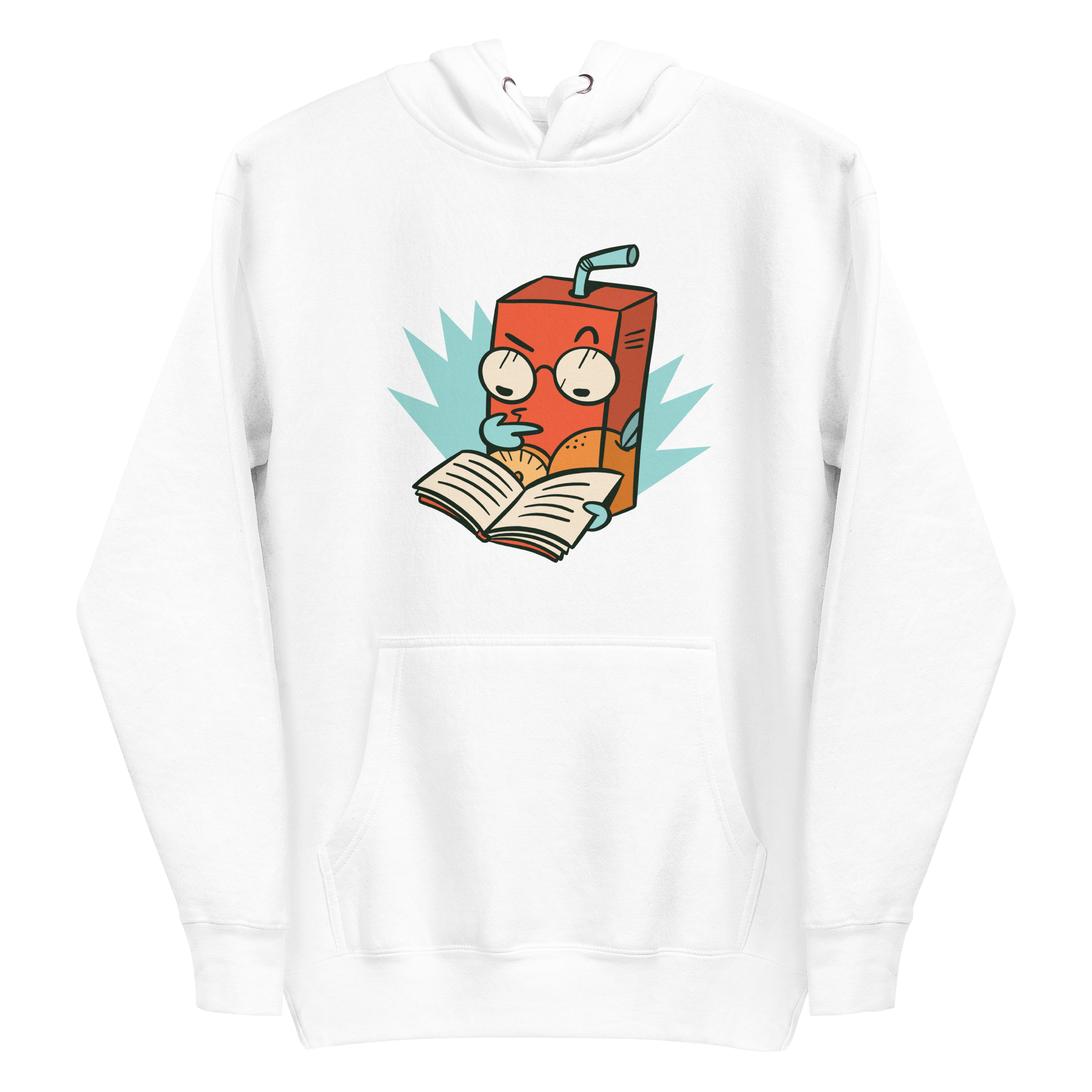 unisex-premium-pullover-hoodie-white-front-6a8a0bd9c40a6.png Concentrated Juice Hoodie