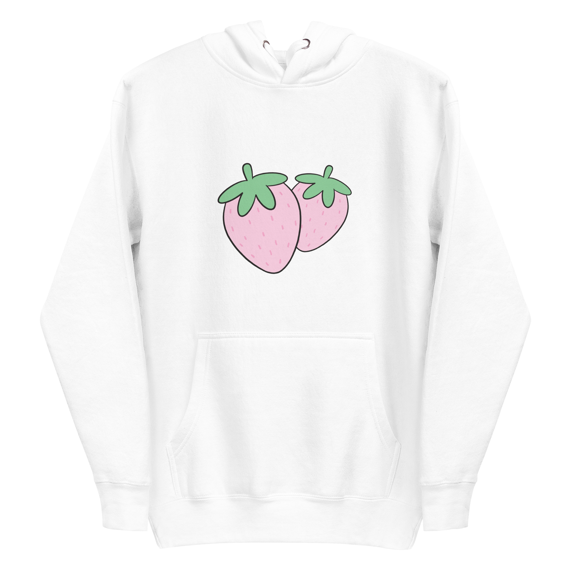 Vaporware Strawberries Hoodie