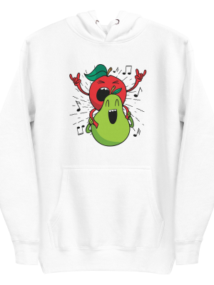 unisex-premium-pullover-hoodie-white-front-6a8a0caa307d1.png Apple and Pear Hoodie
