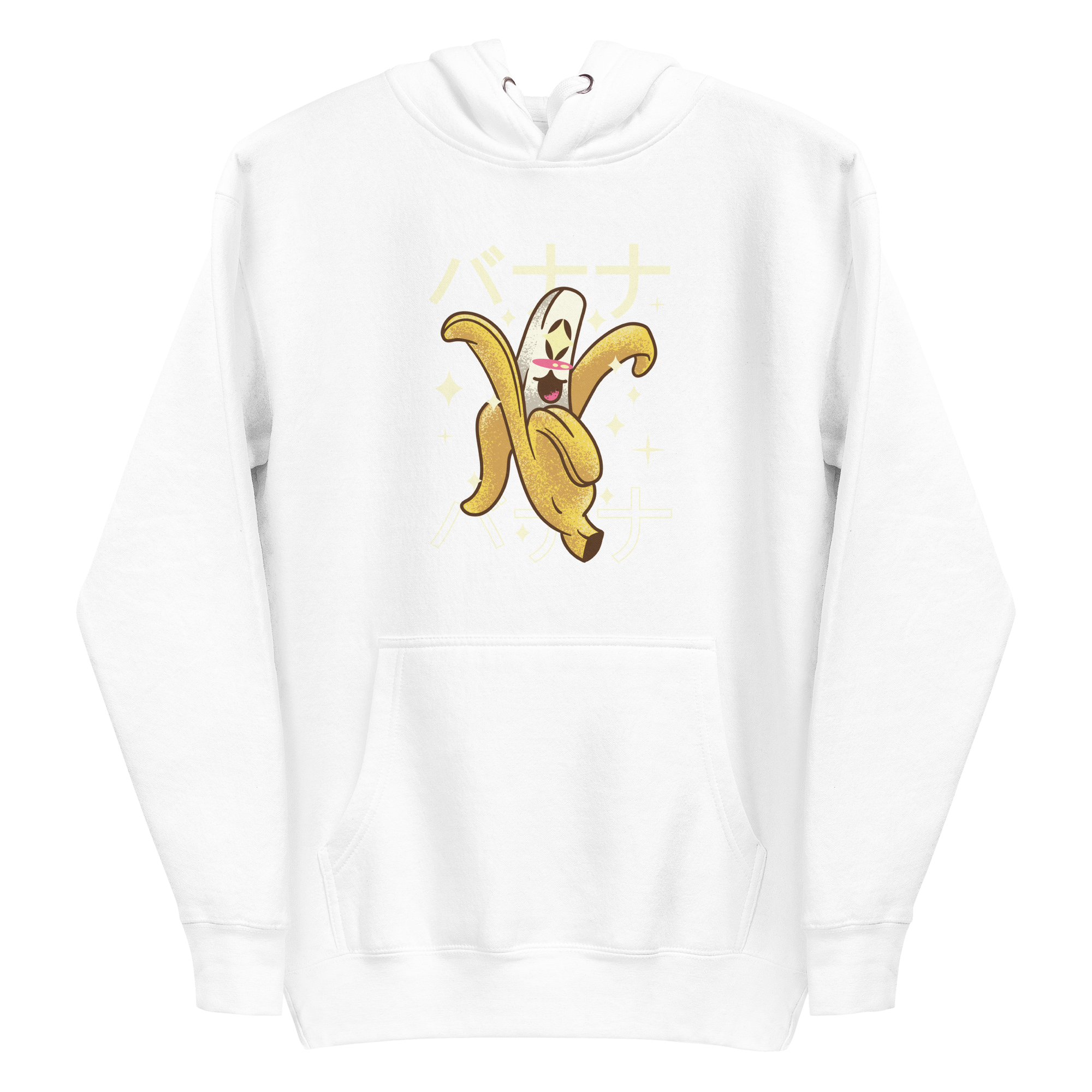 Kawaii Banana Hoodie