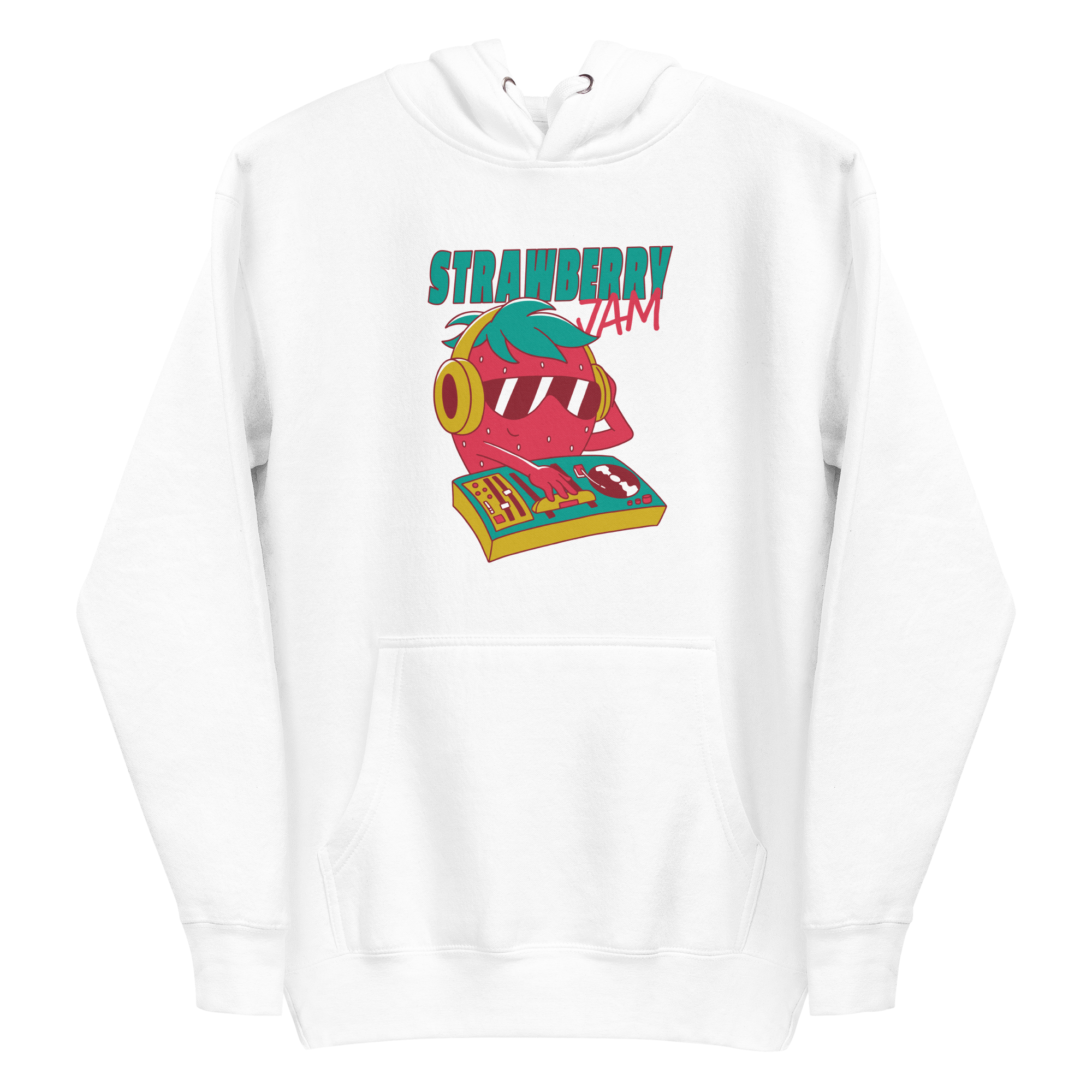 DJ Strawberry Hoodie