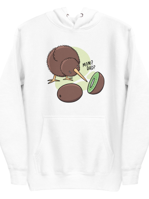 unisex-premium-pullover-hoodie-white-front-6a8a0fa770650.png Funny Kiwi Bird Hoodie