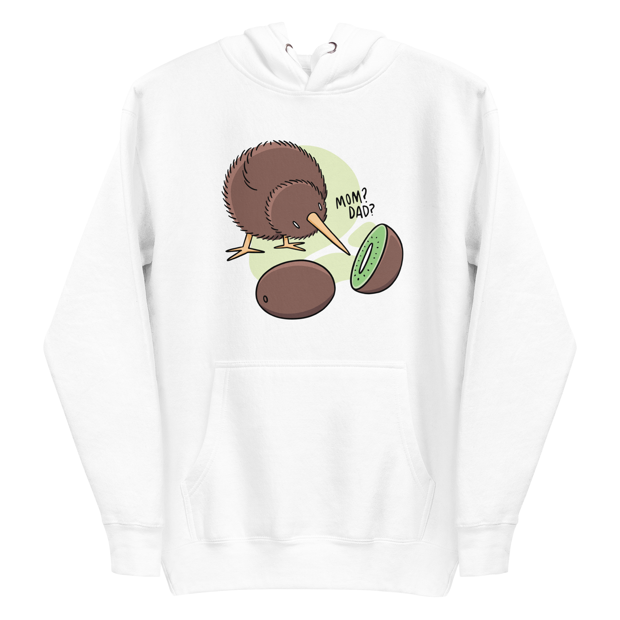 Funny Kiwi Bird Hoodie