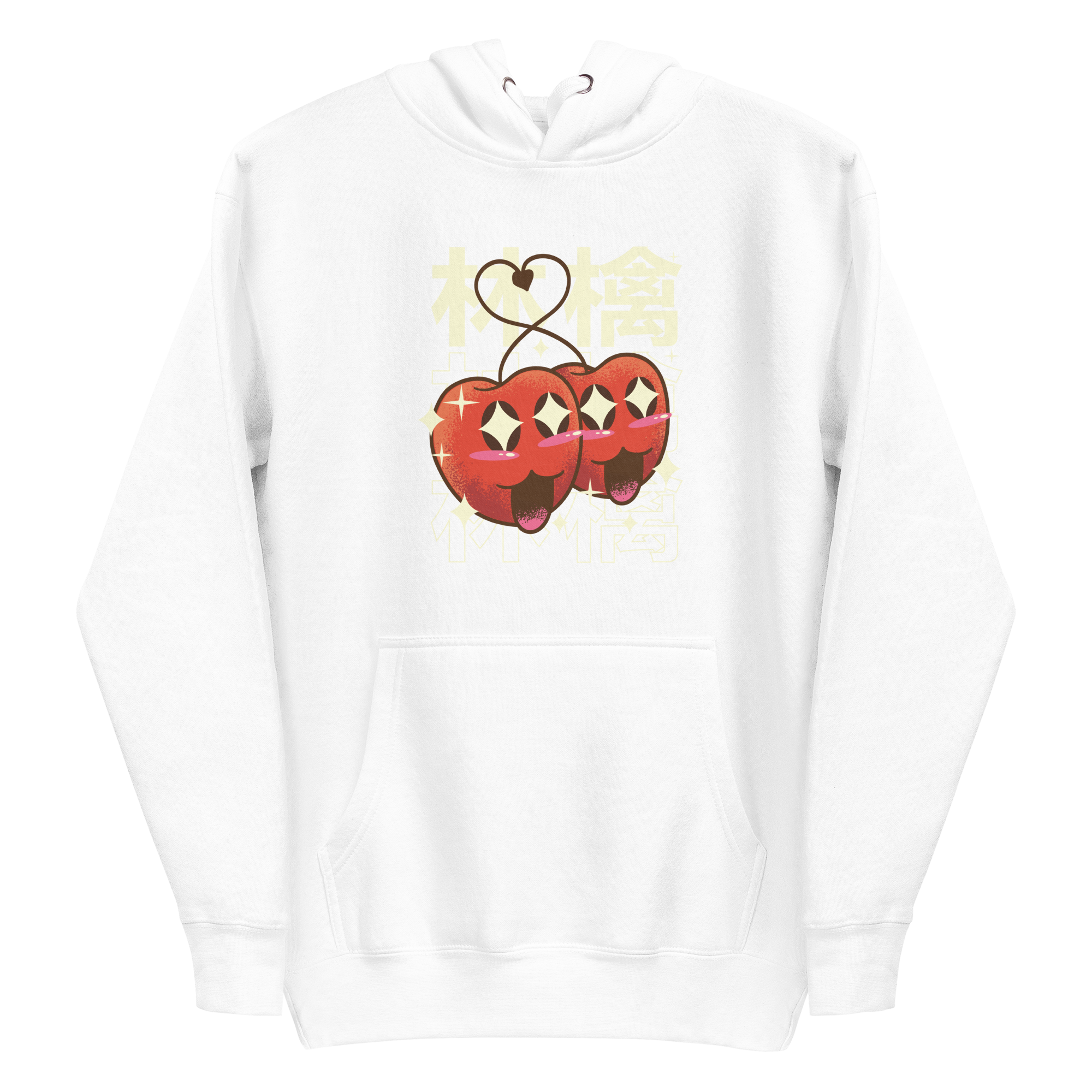 Kawaii Cherries Hoodie