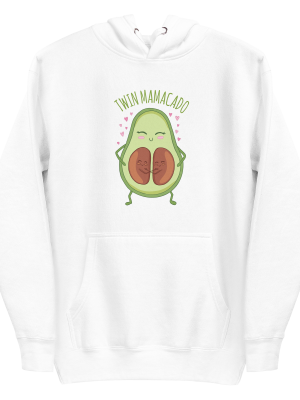 unisex-premium-pullover-hoodie-white-front-6a8a109c58d49.png Twin Mamacado Hoodie
