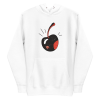 unisex-premium-pullover-hoodie-white-front-6a8a112bb5402.png Galaxy Cherry Hoodie