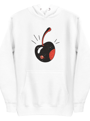 unisex-premium-pullover-hoodie-white-front-6a8a112bb5402.png Galaxy Cherry Hoodie