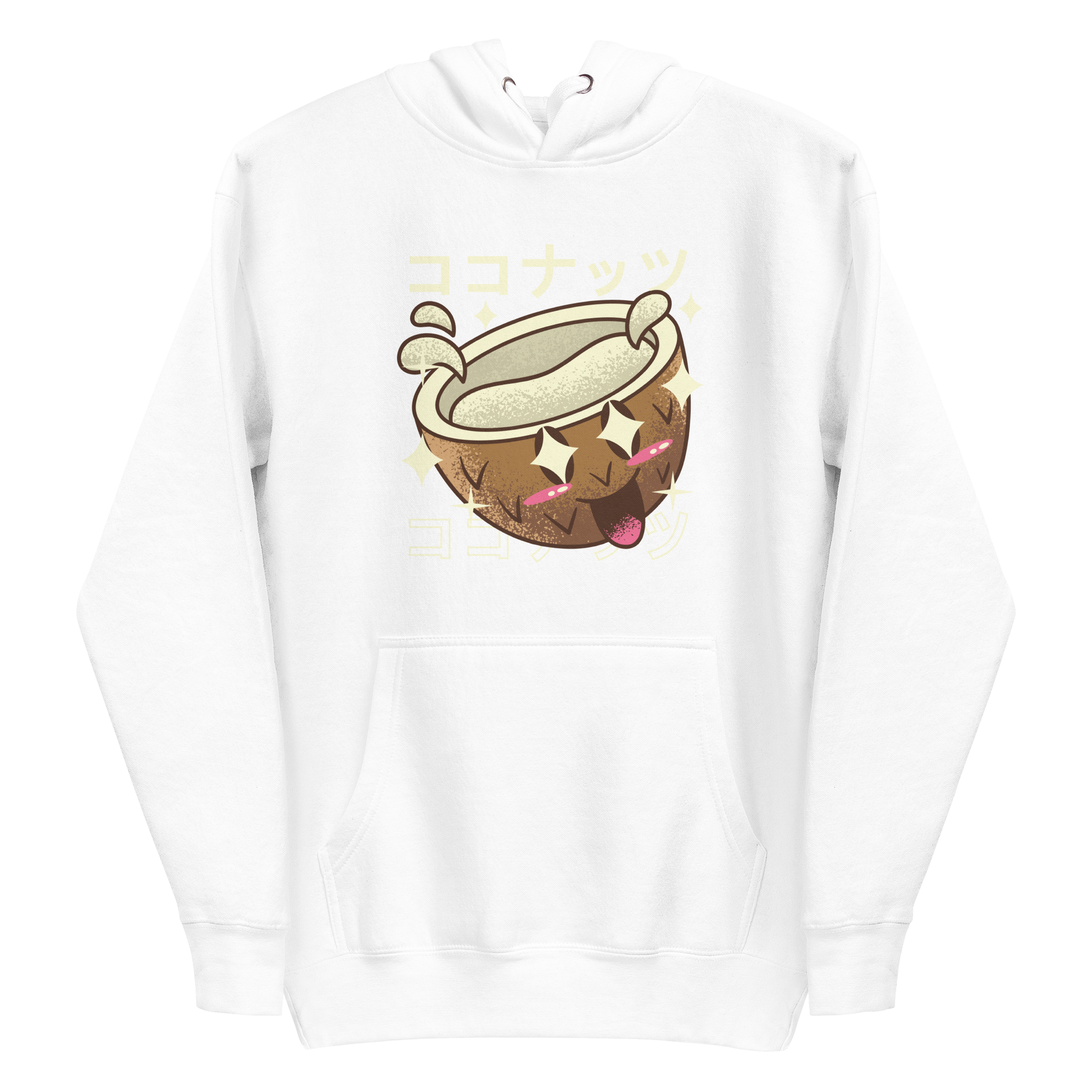 Kawaii Coconut Hoodie