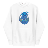 unisex-premium-pullover-hoodie-white-front-6a8a11ba5da81.png Blue Pineapple Hoodie