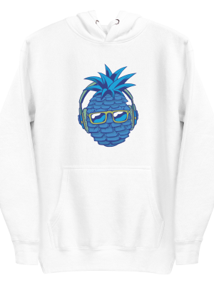 Blue Pineapple Hoodie