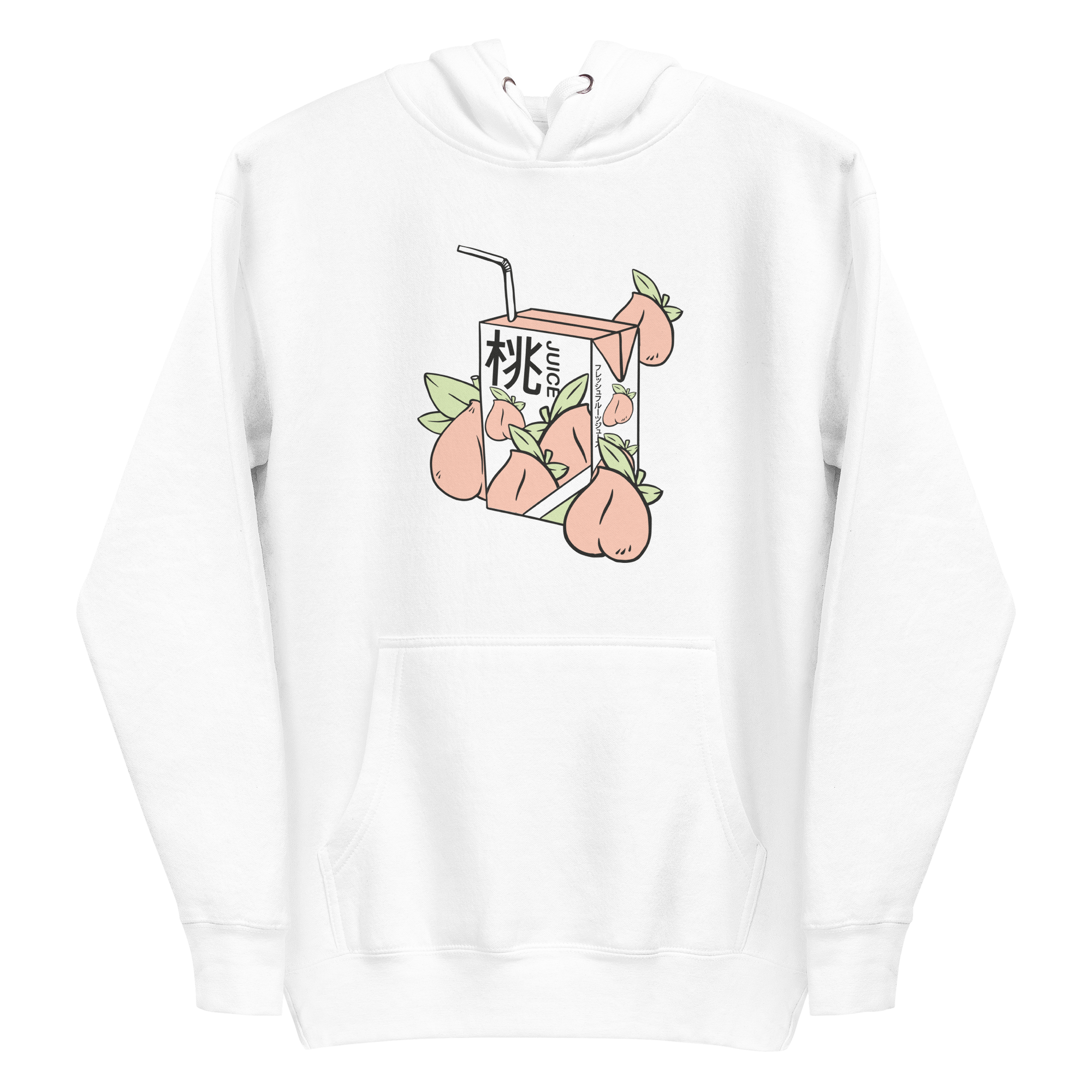 unisex-premium-pullover-hoodie-white-front-6a8a1210cf36e.png Japanese Juice Box Hoodie