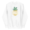unisex-premium-pullover-hoodie-white-front-6a8a132103426.png Pineapple Summertime Hoodie