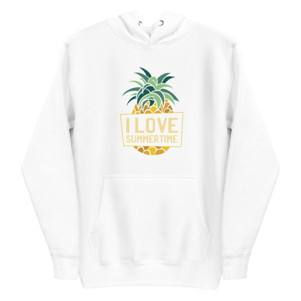 Pineapple Summertime Hoodie