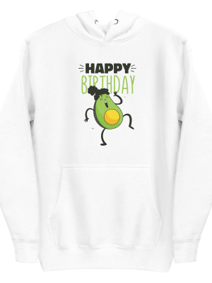 unisex-premium-pullover-hoodie-white-front-6a8a13774ab76.png Avocado Birthday Hoodie