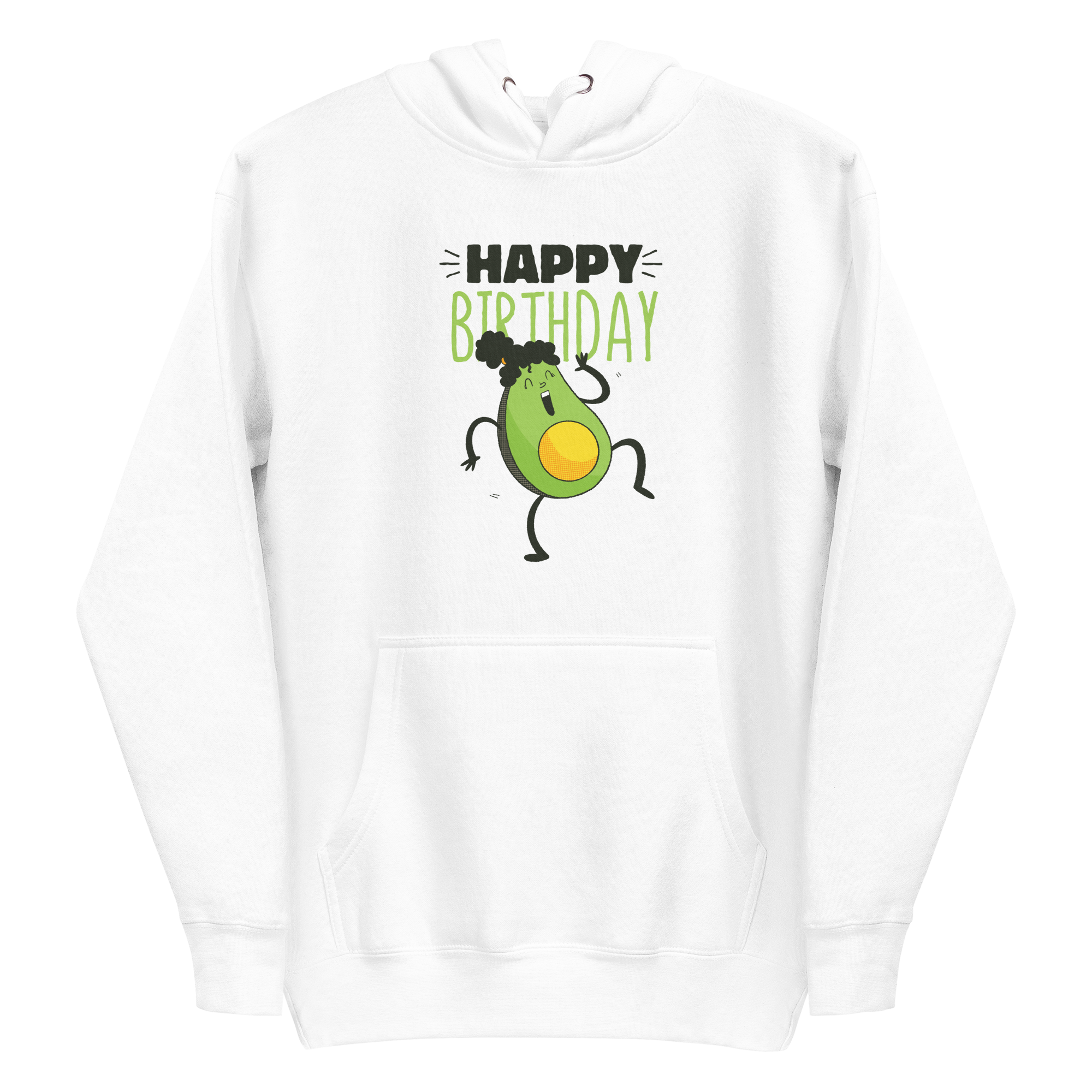 unisex-premium-pullover-hoodie-white-front-6a8a13774ab76.png Avocado Birthday Hoodie