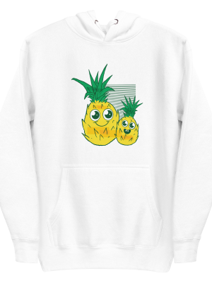 Cute Pineapples Hoodie