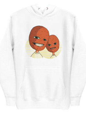 unisex-premium-pullover-hoodie-white-front-6a8a1544eb572.png Kiwi Heads Hoodie