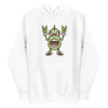 unisex-premium-pullover-hoodie-white-front-6a8a1575a803a.png Metal Avocado Hoodie