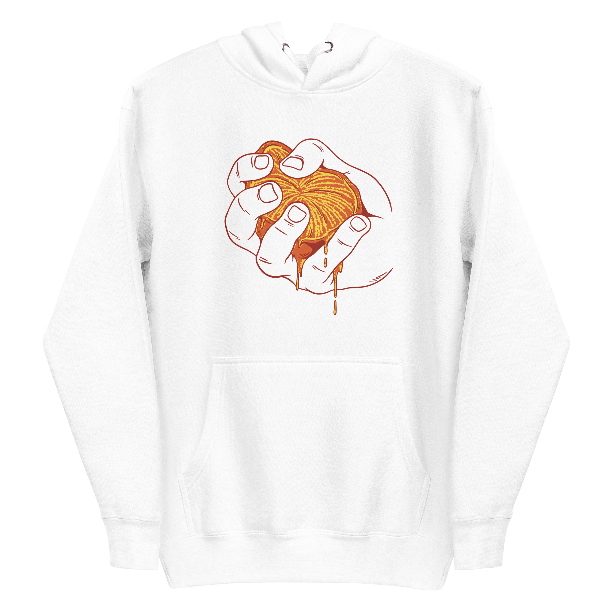 Squeezed Orange Hoodie