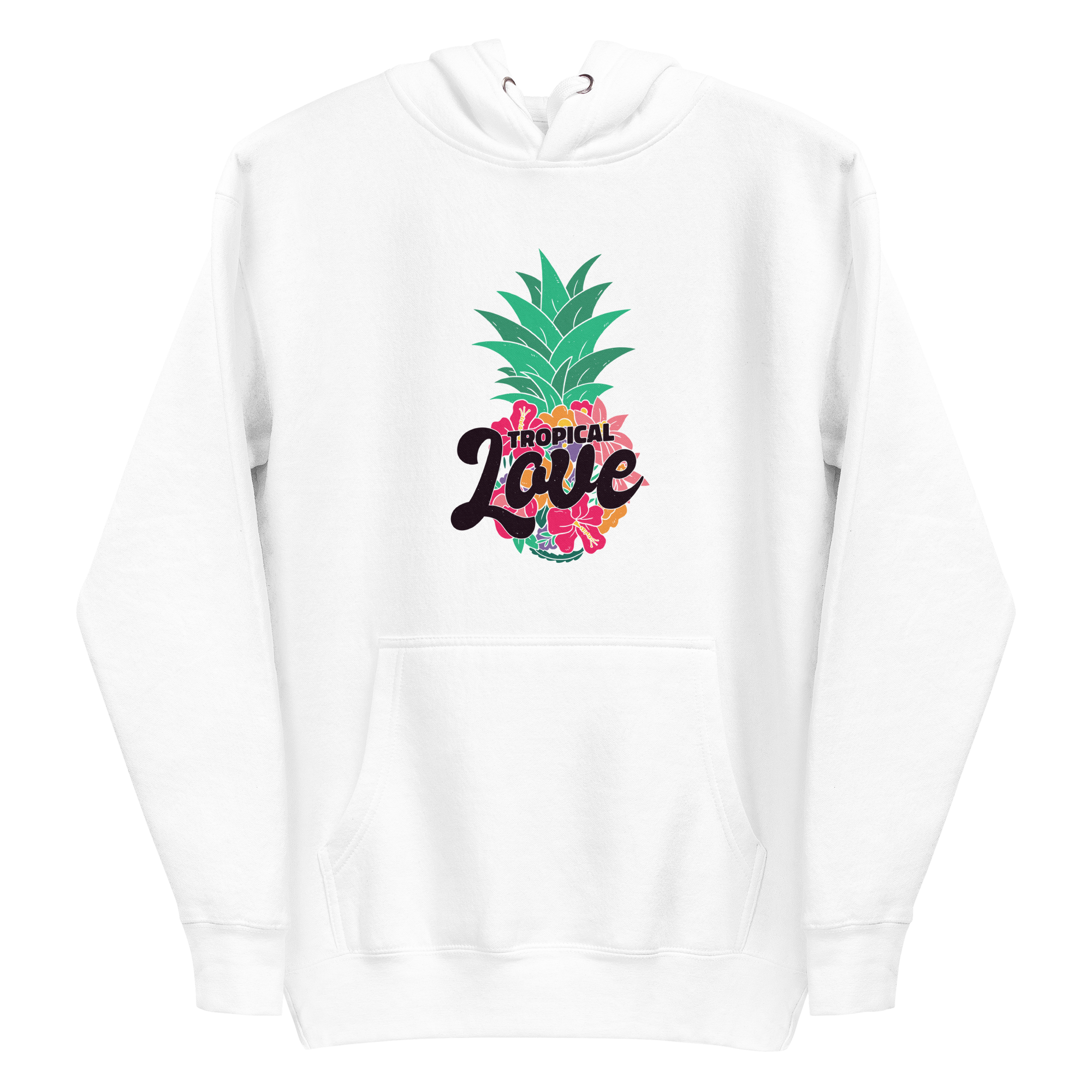 Tropical Love Hoodie