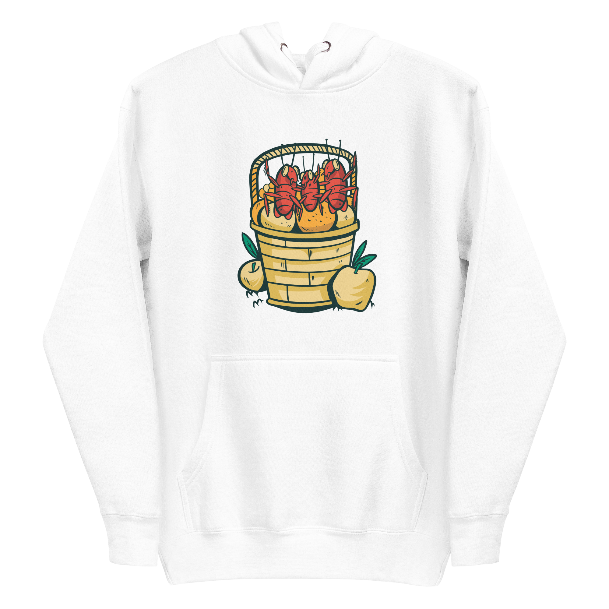 unisex-premium-pullover-hoodie-white-front-6a8a162283a70.png Cockroach Party Hoodie