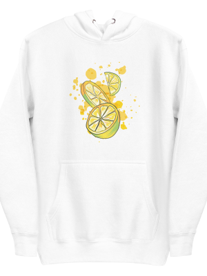 unisex-premium-pullover-hoodie-white-front-6a8a16662e0ae.png Lemon Lime Hoodie