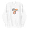 unisex-premium-pullover-hoodie-white-front-6a8a169f505bd.png Moon Orange Hoodie