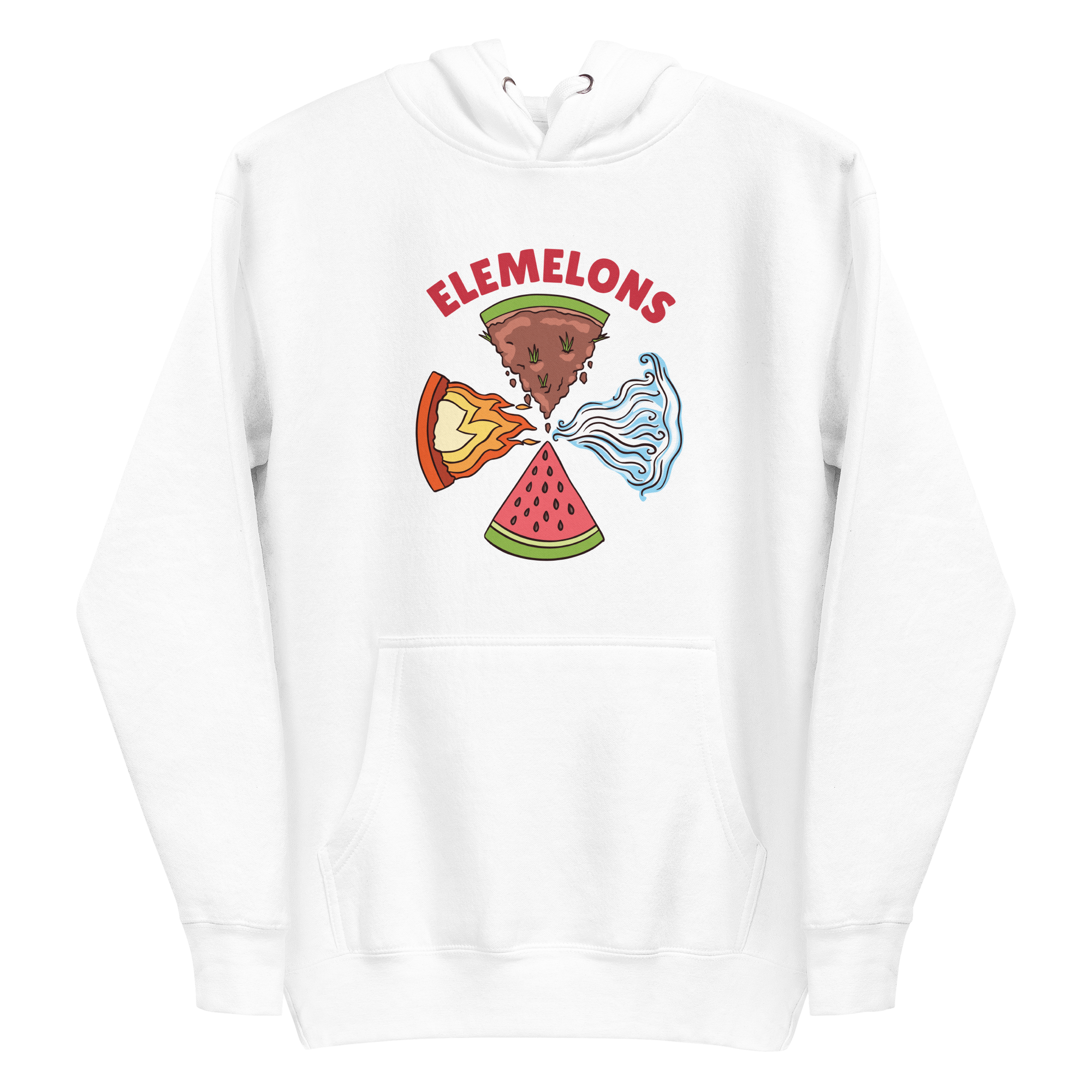 Watermelon Elements Hoodie