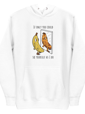 Banana Mirror Hoodie