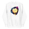 unisex-premium-pullover-hoodie-white-front-6a8b5670e1ffd.png Space Apple Hoodie
