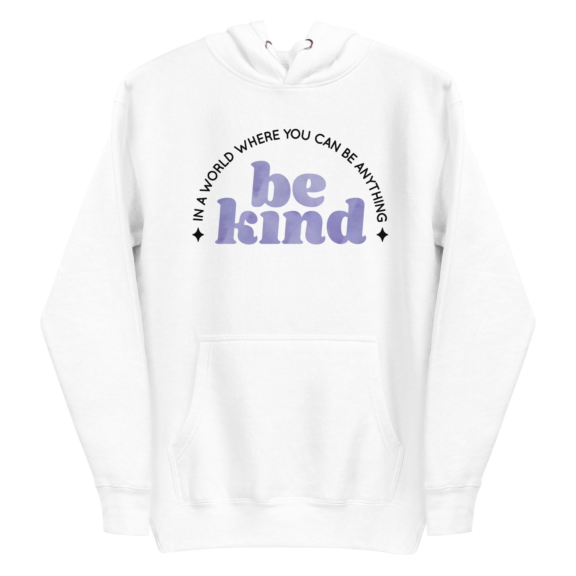 unisex-premium-pullover-hoodie-white-front-6a8b572c7aadd.png Be Kind Hoodie