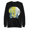 unisex-premium-sweatshirt-black-front-6a88b5d16b4c5.png Vegan Power Sweatshirt