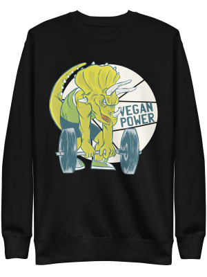 Vegan Power Sweatshirt