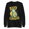 unisex-premium-sweatshirt-black-front-6a88b712ab249.png Avocardio Sweatshirt