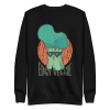 unisex-premium-sweatshirt-black-front-6a88b79ad3a31.png Edgy Veggie Sweatshirt