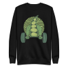 unisex-premium-sweatshirt-black-front-6a88b93a24cee.png Weightlifting Bean Sweatshirt