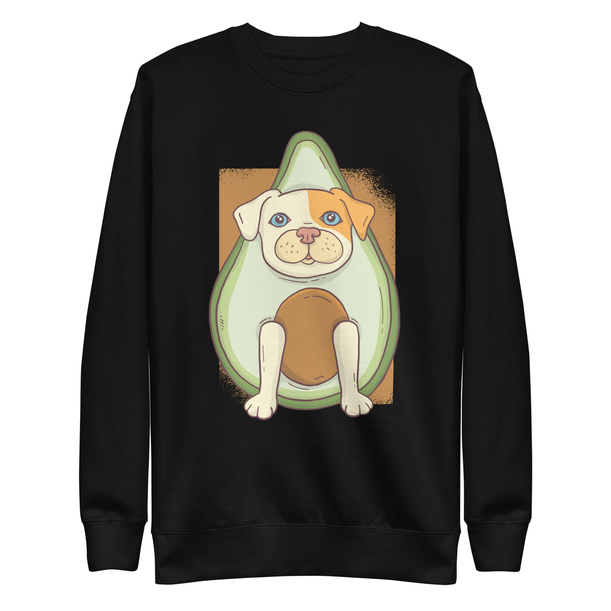 Avocado Dog Sweatshirt