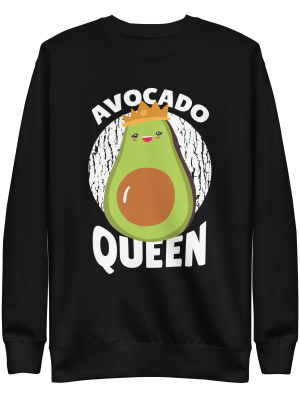 Avocado Queen Sweatshirt