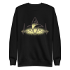 unisex-premium-sweatshirt-black-front-6a89cddc9335a.png Corn Heartbeat Farm Sweatshirt