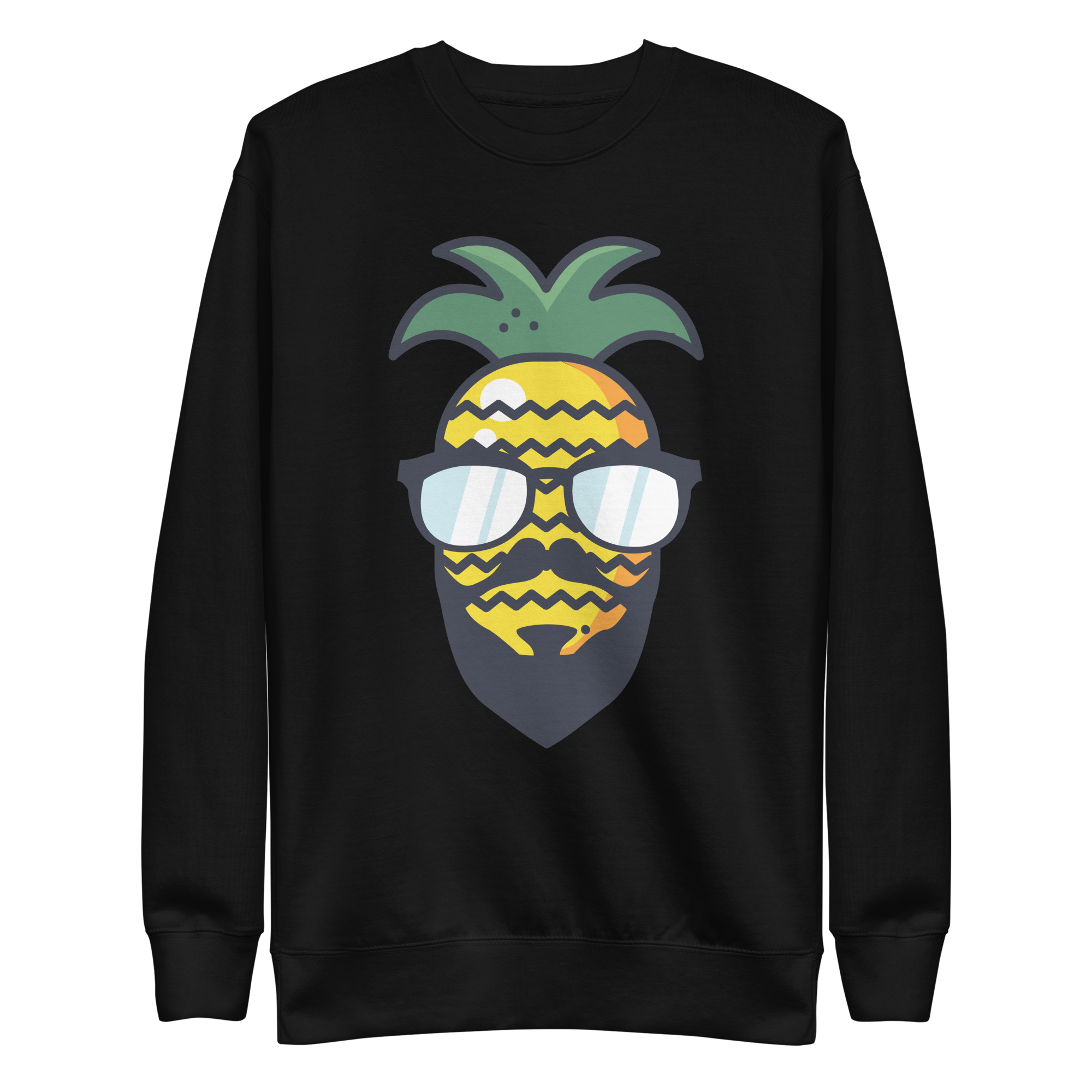 Hipster Pineapple Sweatshirt