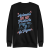 unisex-premium-sweatshirt-black-front-6a89d1892956c.png Go Vegan Sweatshirt